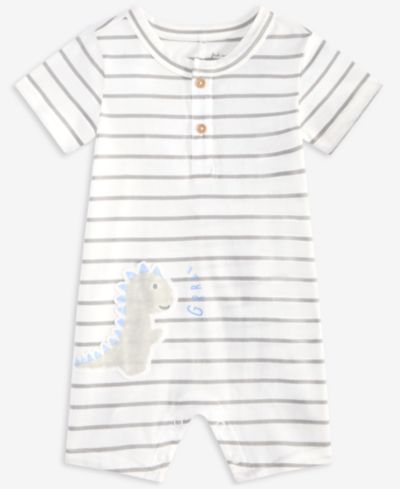 Детский комбинезон First Impressions Dinosaur Striped
