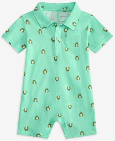 Детский комбинезон First Impressions Baby Boys Jump Frog-Print