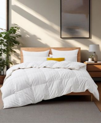 UNIKOME 500 Thread Count All Season Down Feather Comforter, King