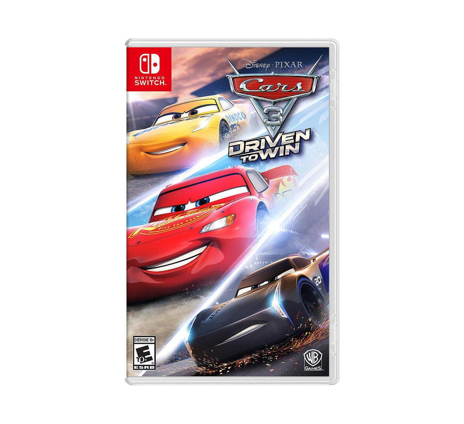 Cars 3: Driven to Win Nintendo Switch