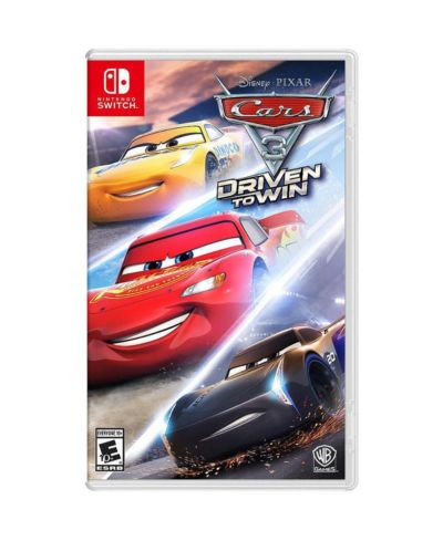 Warner Bros. Warner Brothers SWH Cars 3 Driven to Win для Nintendo Switch