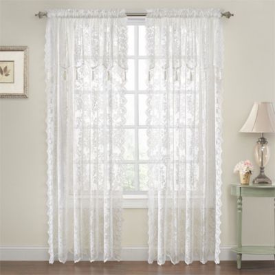 Kate Aurora штора с кружевом в стиле Shabby Chic