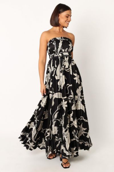 Женское платье maxi Petal and Pup Womens Angelique Strapless