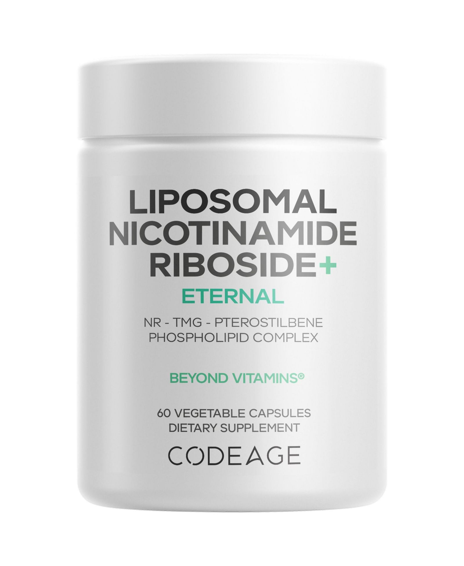 Добавка Codeage Liposomal Nicotinamide Riboside+ 500 mg