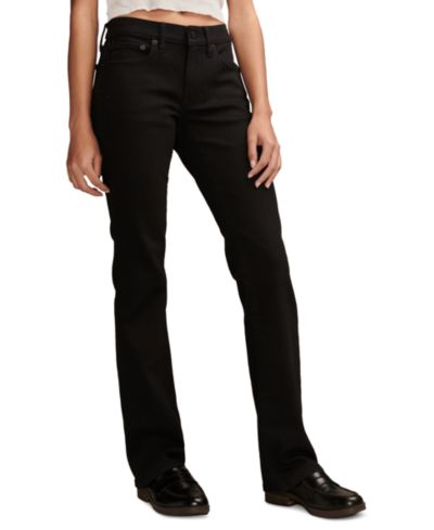 Lucky Brand Women's Mid Rise Bootcut Jeans