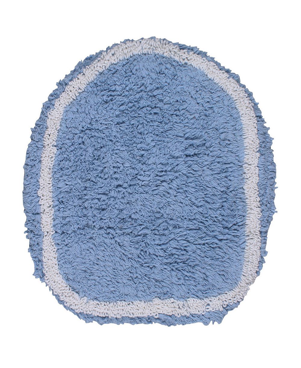 Home Weavers Allure Bathroom Lid Cover, 18" x 18"