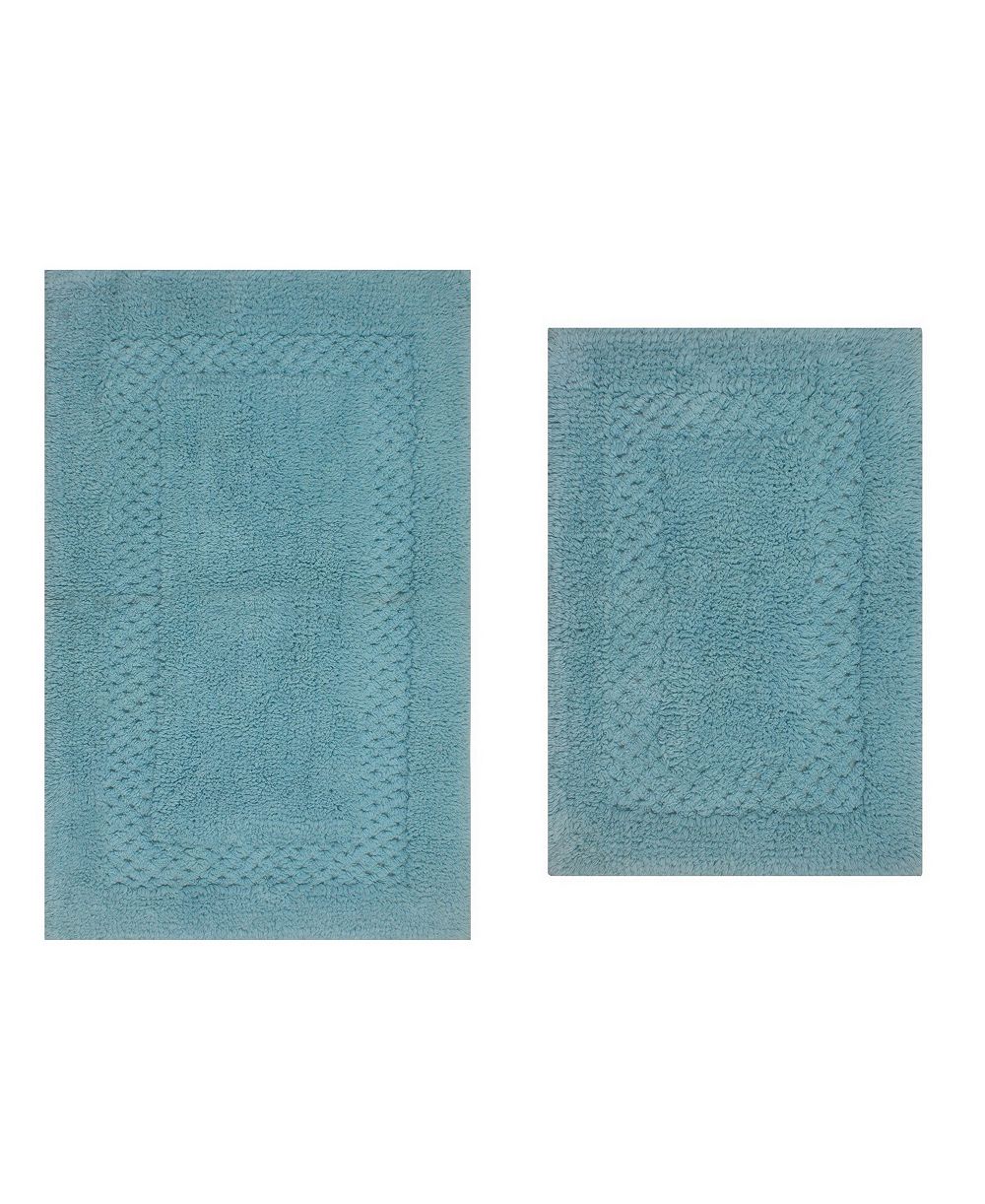 Home Weavers Classy 2-Pc. Bath Rug Set