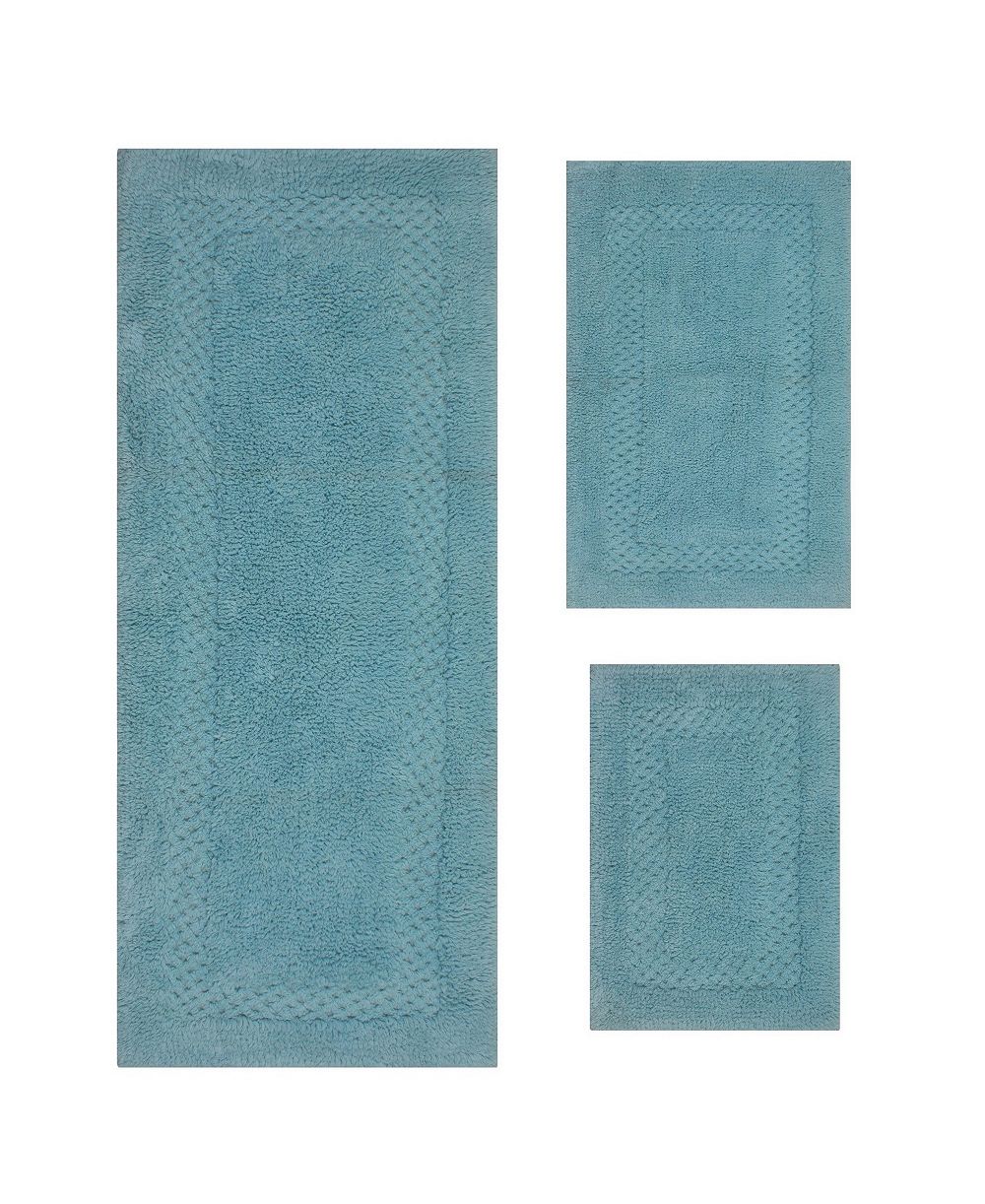 Набор ковриков для ванной Home Weavers Classy из 3 предметов