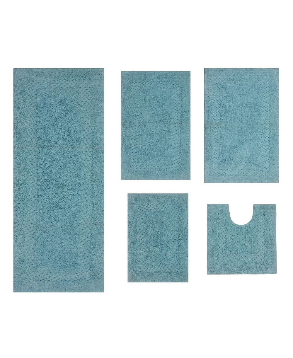 Home Weavers Classy 5-Pc. Bath Rug Set