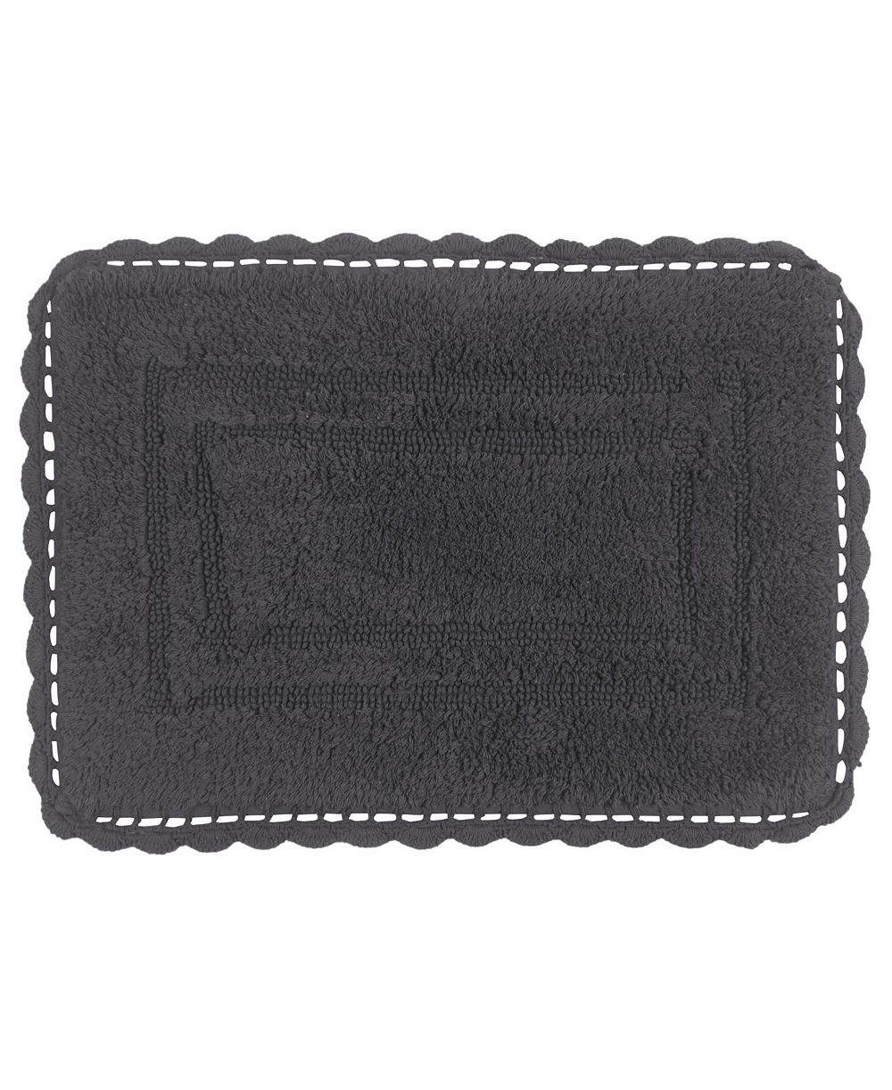 Home Weavers Двусторонний коврик для ванной Casual Elegance, 17" x 24"