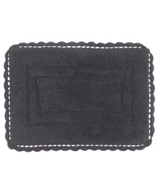 Home Weavers Casual Elegance Reversible Bath Rug, 17" x 24"
