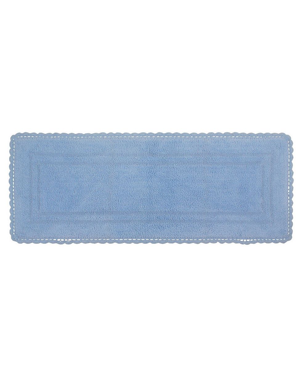 Home Weavers двусторонний коврик для ванной Casual Elegance, 21" x 54"