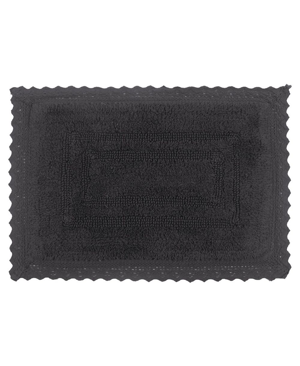 Home Weavers Opulent Reversible Bath Rug, 17" x 24"