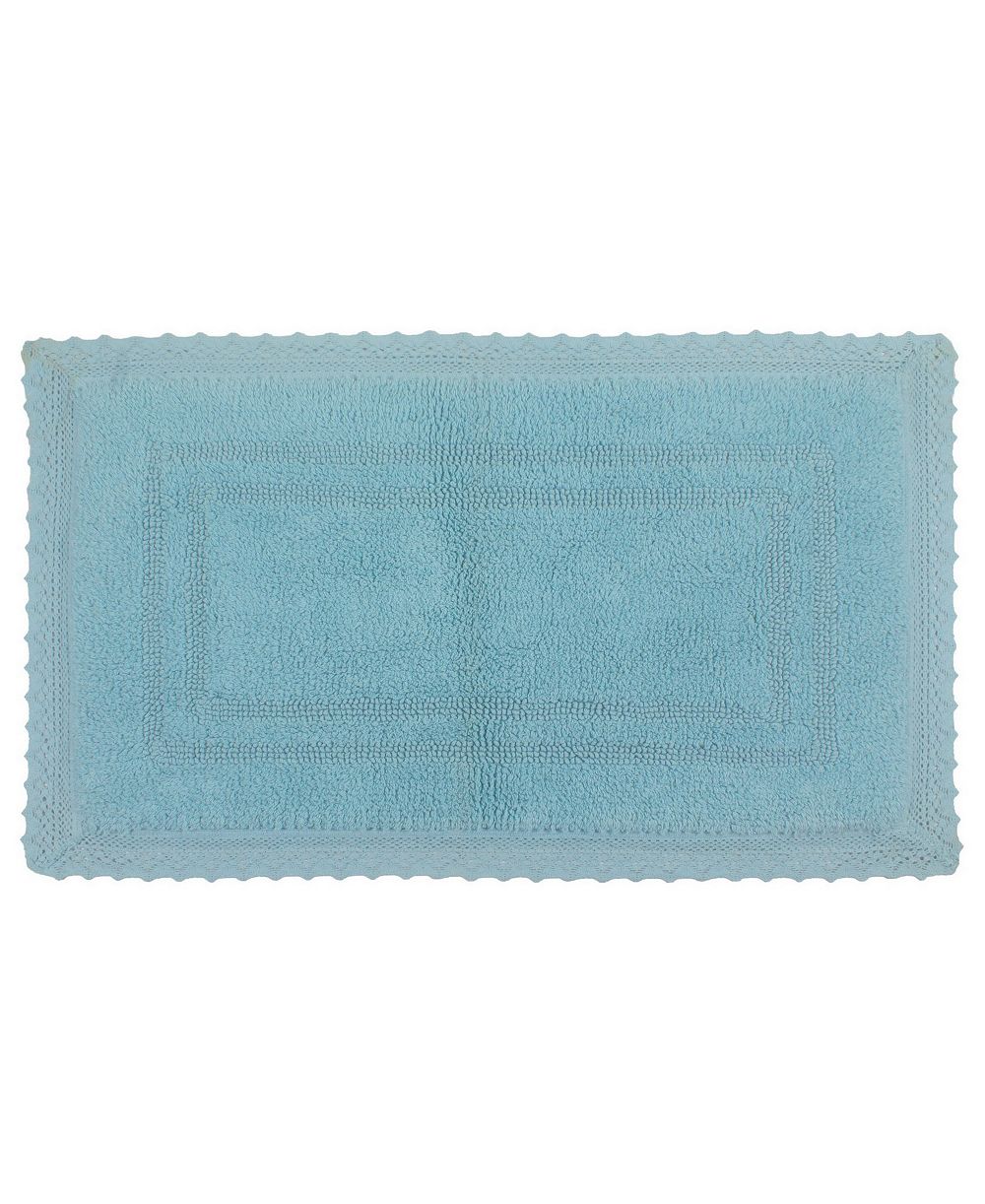 Home Weavers Opulent Reversible Bath Rug, 21" x 34"