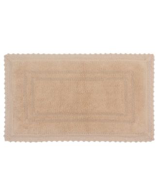 Home Weavers Opulent Reversible Bath Rug, 21" x 34"