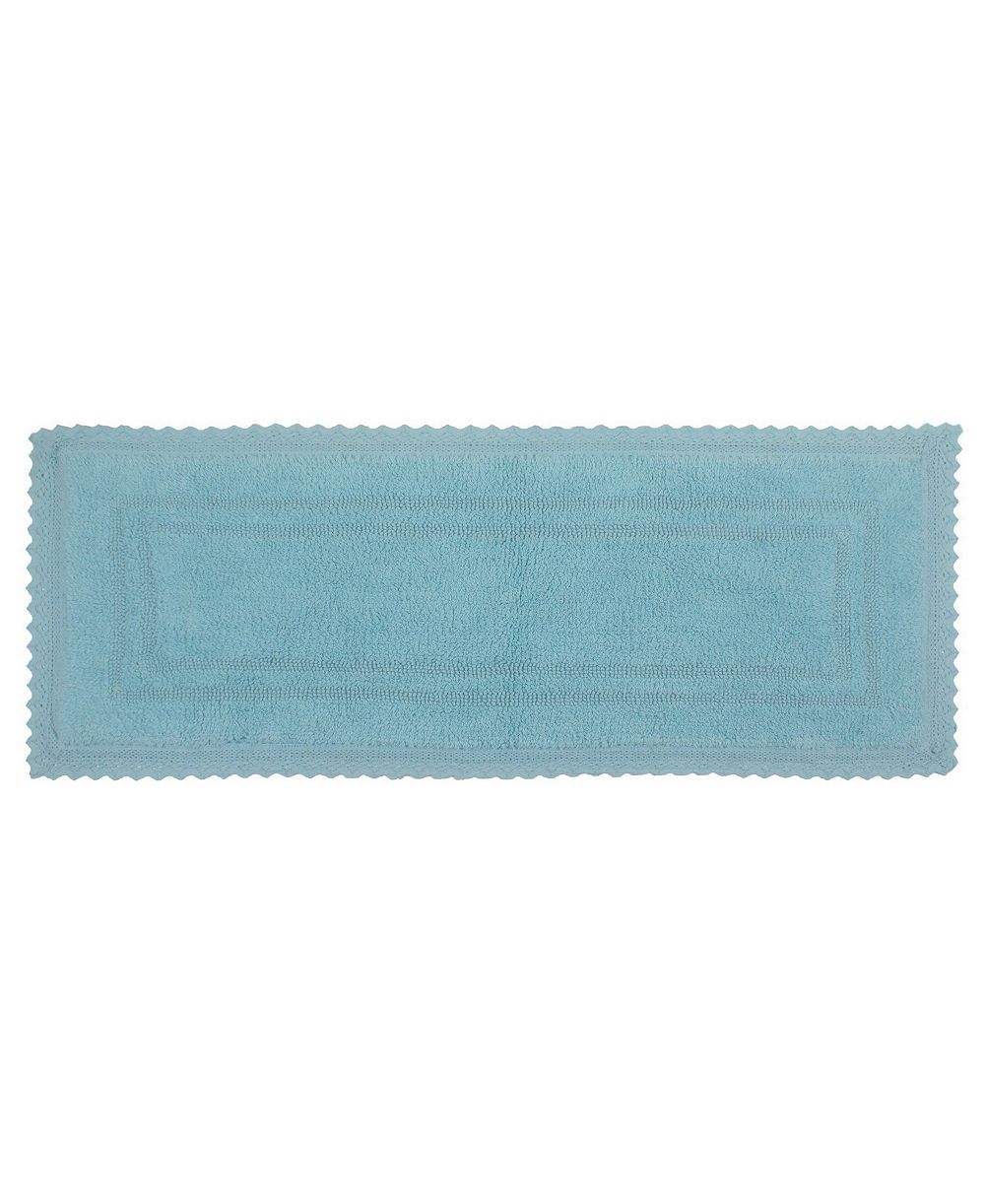 Home Weavers Opulent Reversible Bath Rug, 21" x 54"