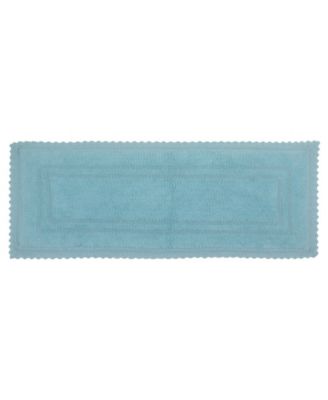 Home Weavers Opulent Reversible Bath Rug, 21" x 54"