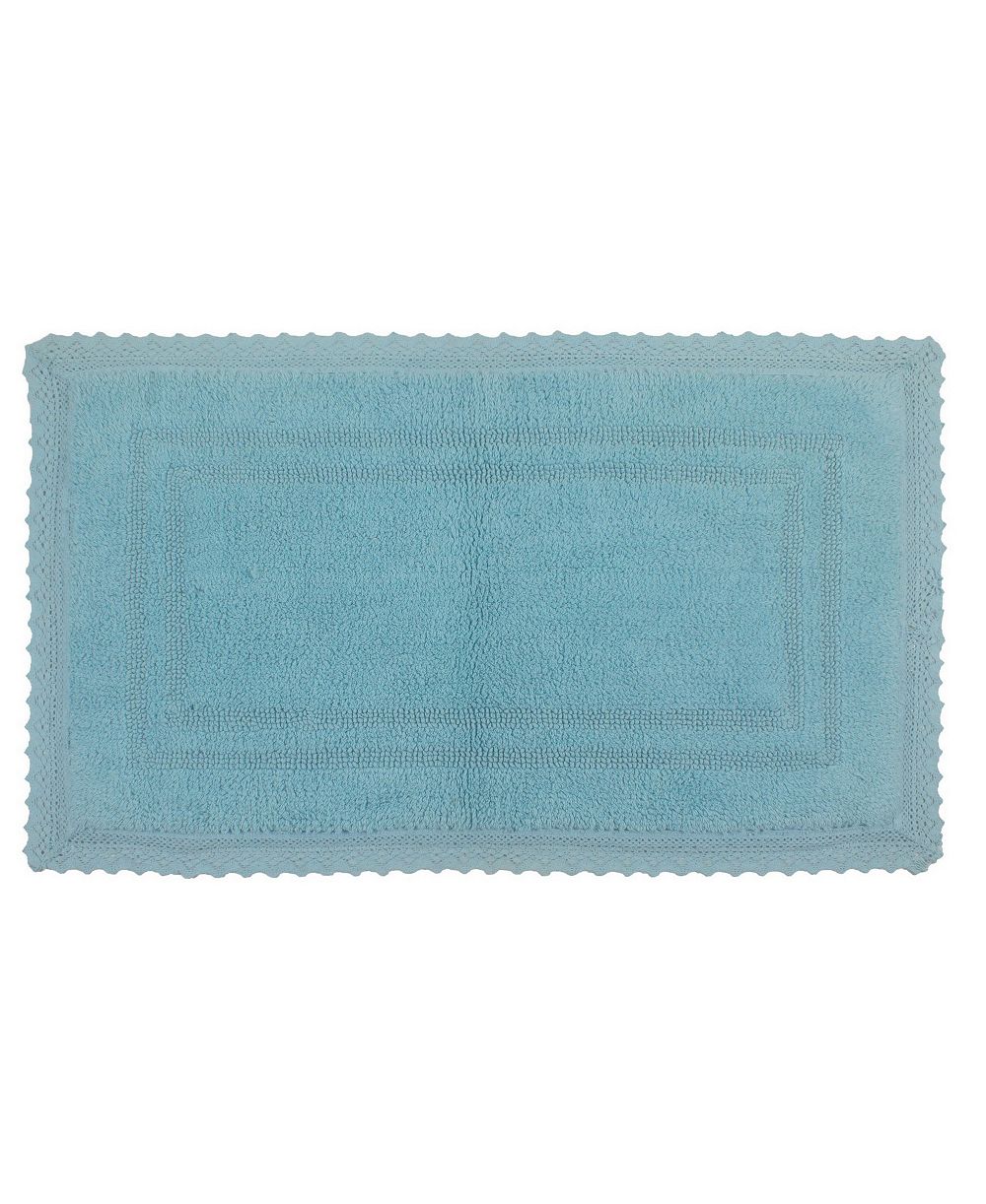 Home Weavers Opulent Reversible Bath Rug, 24" x 40"