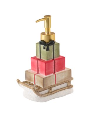 Avanti Holiday Countdown Soap/Lotion Dispenser