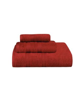 Superior Smart Dry Zero Twist Cotton 3-Piece Assorted Towel Set
