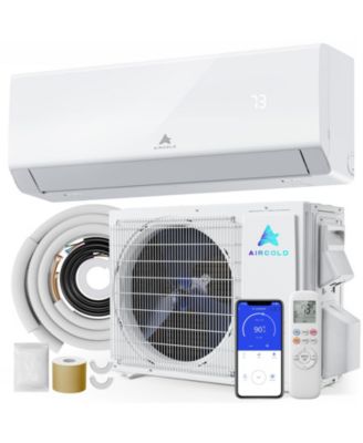 Мини-сплит кондиционер и тепловой насос SUGIFT 12000 BTU, 22 SEER2, 115V Inverter, Wi-Fi, для площади 750 Sq Ft
