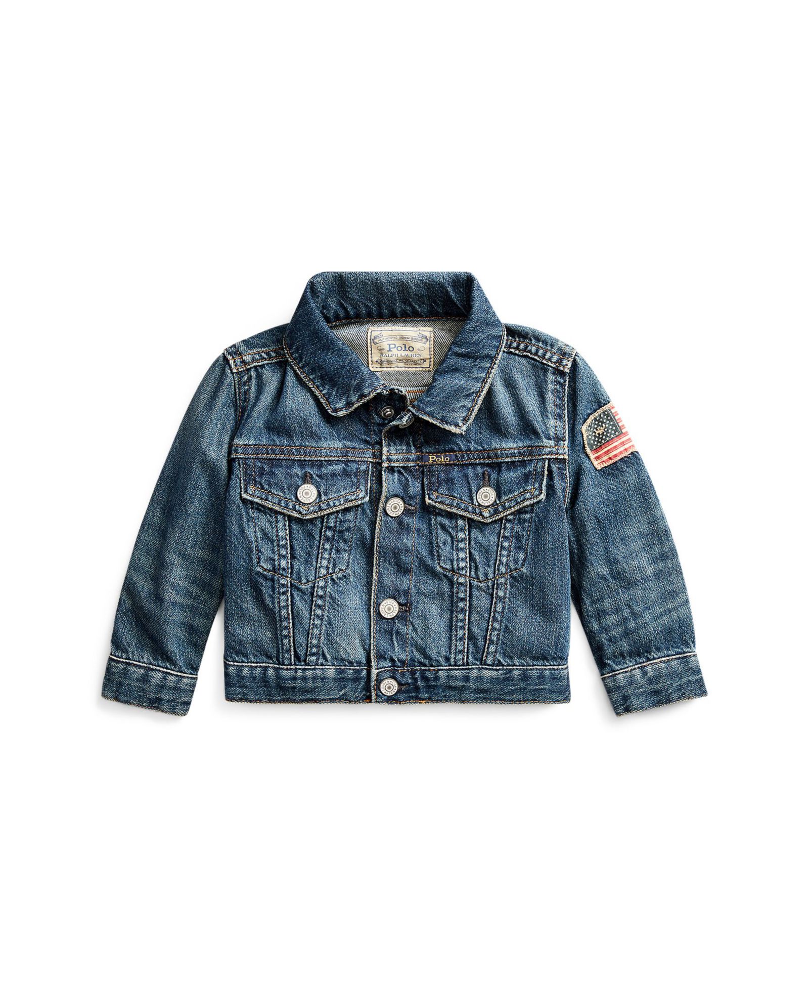Polo Ralph Lauren Детский джинсовый куртка Trucker