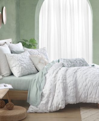 Комплект из 3 чехлов на одеяло Peri Home Chenille Laurel, Full/Queen