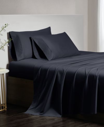 Donna Karan Home Luxe комплект постельного белья, 100% египетский хлопок, 4 шт., California King, 700 Thread Count