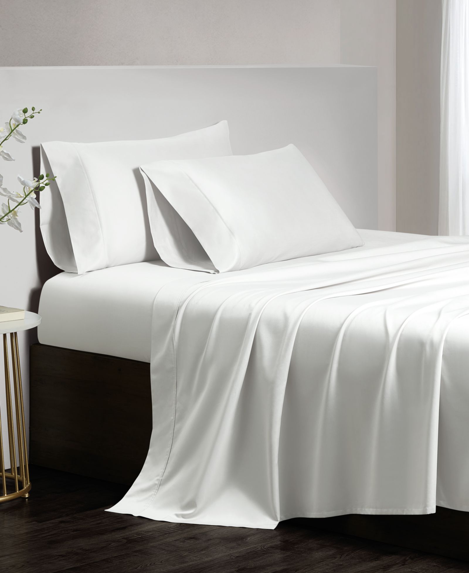 Donna Karan Home Luxe 700 Thread Count 100% Egyptian Cotton 4-Pc. Sheet Set, King