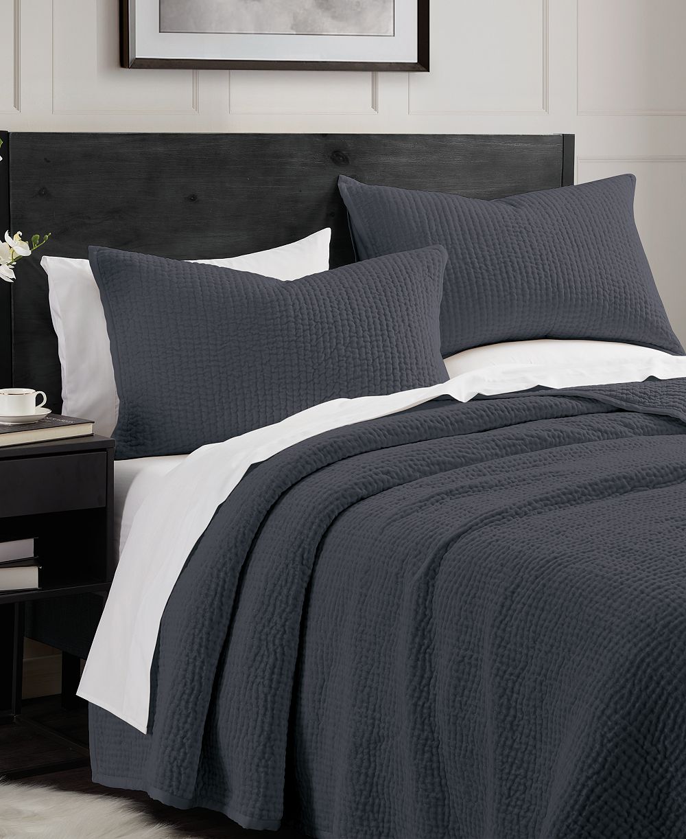 Donna Karan Home Velvet Sham, King