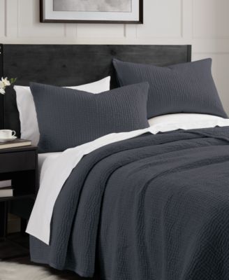 Декоративная наволочка Donna Karan Home из бархата, размер King