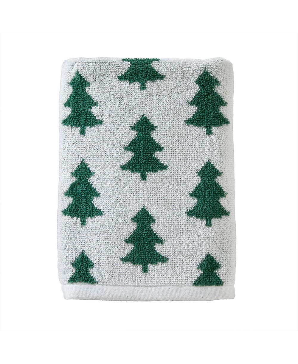 SKL Home рождественское полотенце для рук из хлопка Holiday Trees, 30" x 54"