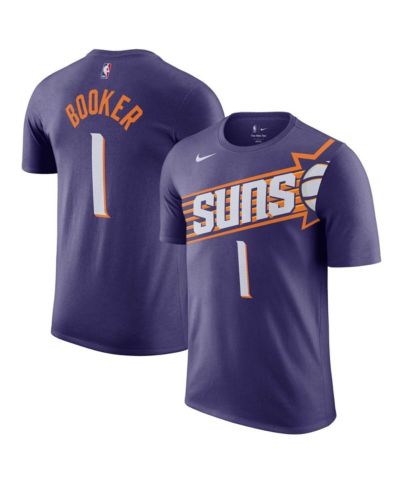 Мужская футболка Nike Devin Booker Phoenix Suns Icon Edition, фиолетовая