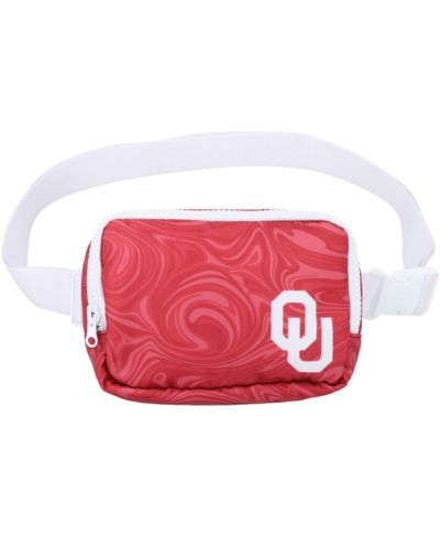 ZooZats Женская поясная сумка Oklahoma Sooners Swirly Belt регулируемая