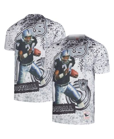 Мужская футболка Mitchell & Ness Bo Jackson Las Vegas Raiders