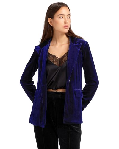 Belle & Bloom Women's Eternity Velvet Blazer