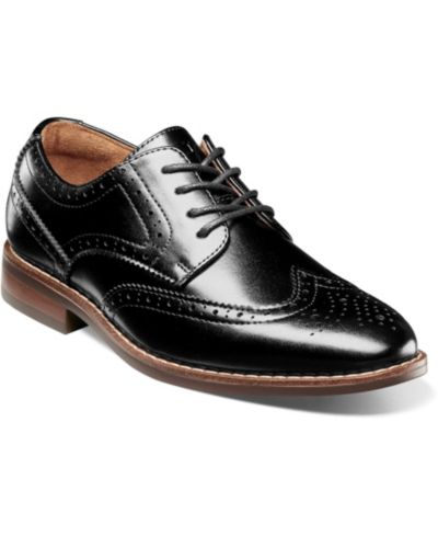 Florsheim детские туфли Rucci Junior Wingtip Oxford для мальчиков