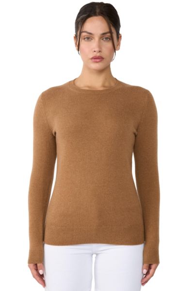 Женский кашемировый джемпер JENNIE LIU 3-ply