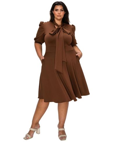 Brown