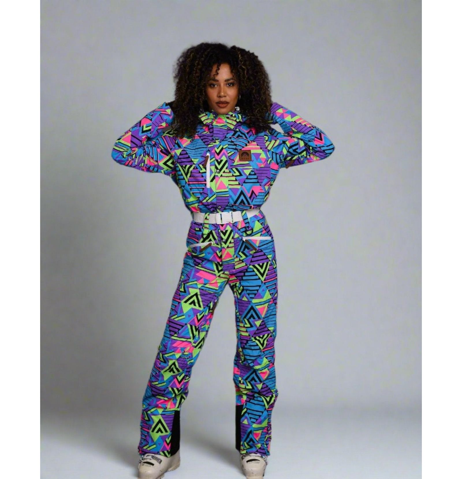OOSC Clothing Women's Future Shock Ski Suit