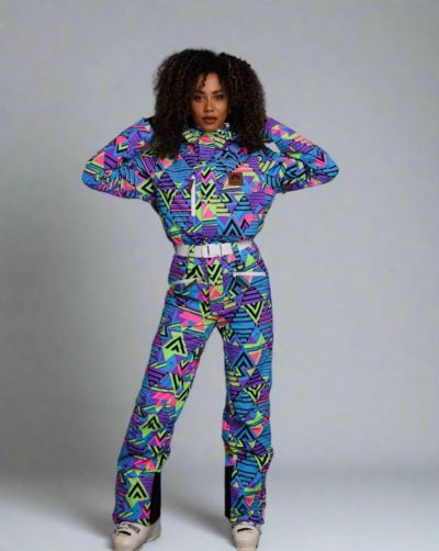 OOSC Clothing Women's Future Shock Ski Suit