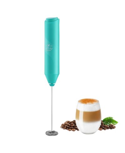 Zulay Kitchen FrothMate Powerful Portable & Compact Milk Frother - No Stand Electric Whisk