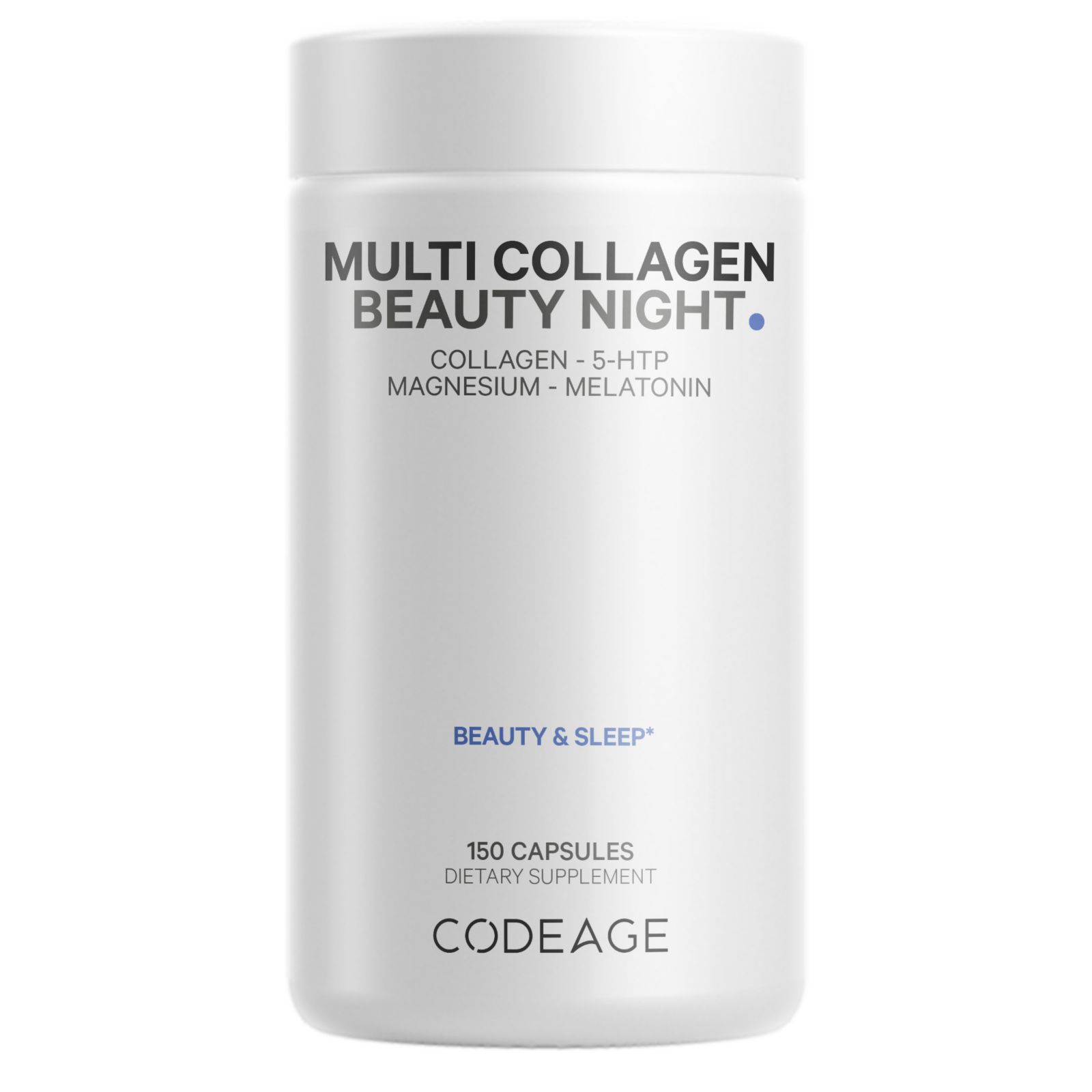 Codeage Multi Collagen Night Capsules 150 шт.