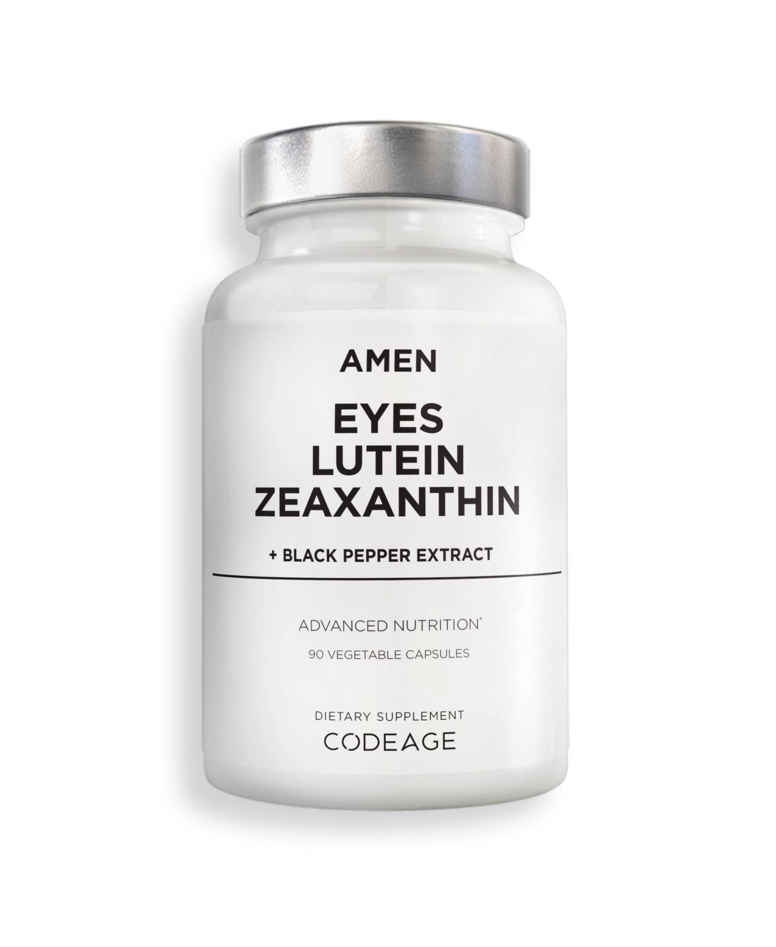 Amen Eyes Lutein Zeaxanthin добавка для глаз, 90 капсул