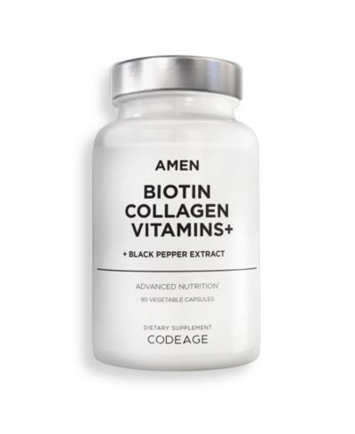 Витамины Amen Biotin Collagen 90 Capsules