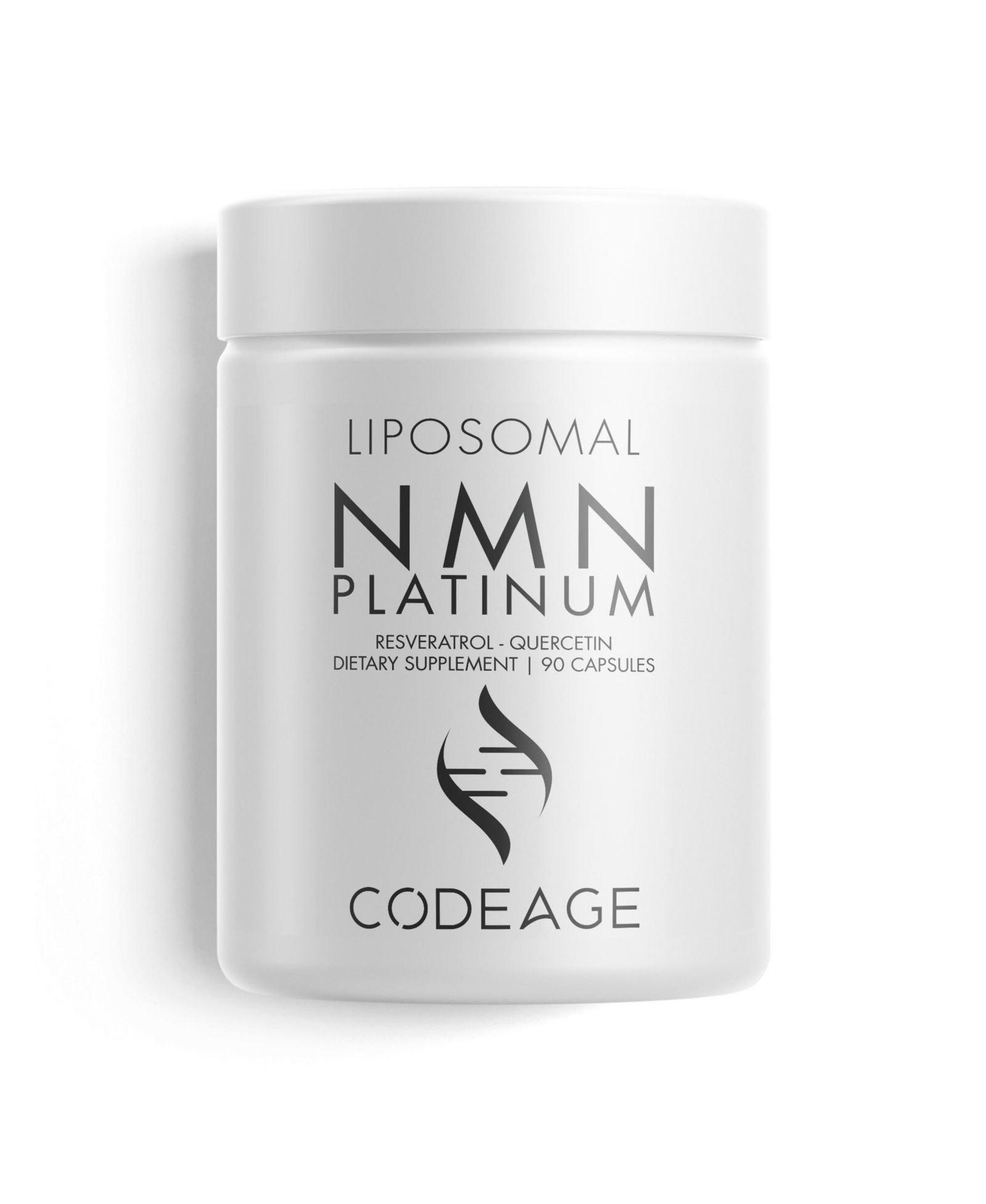 Codeage Добавка Liposomal NMN, NAD precursor, Resveratrol, Betaine, Riboflavin и B12, Quercetin, 90 шт