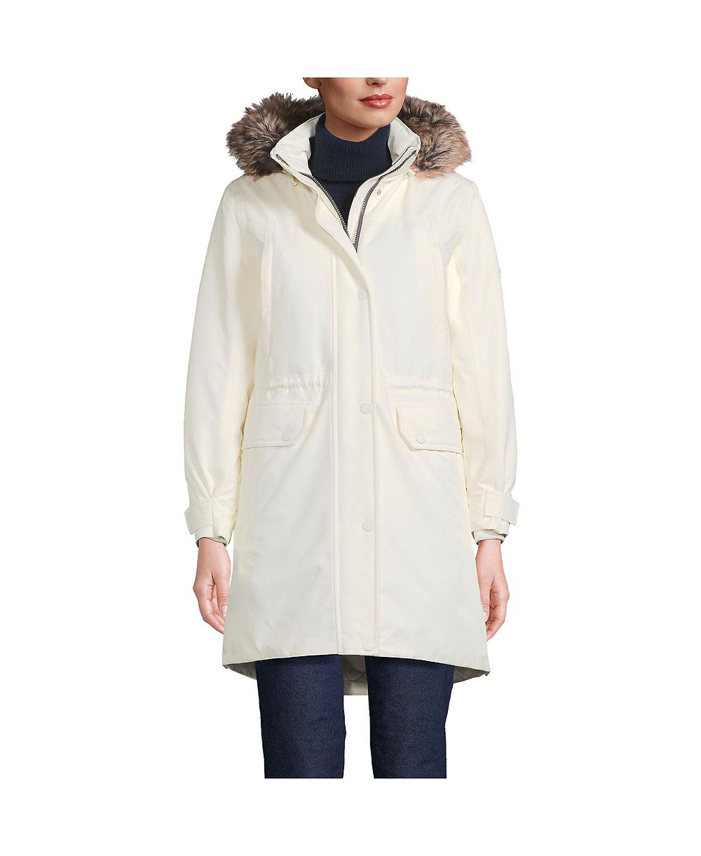 Lands' End Women's Petite Expedition Down Waterproof Winter Parka