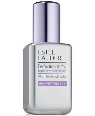 Estée Lauder Perfectionist Pro сыворотка для быстрого укрепления и лифтинга с гексапептидами, 1.7 oz.