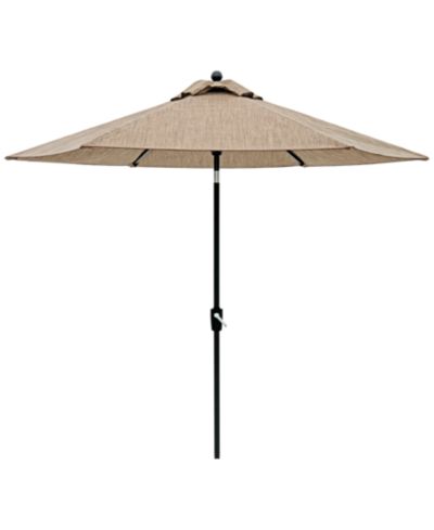 Wythburn Mix and Match Sling 9' Auto Tilt Umbrella, Created for Macy's