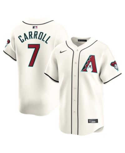 Мужская джерси Nike Corbin Carroll Arizona Diamondbacks